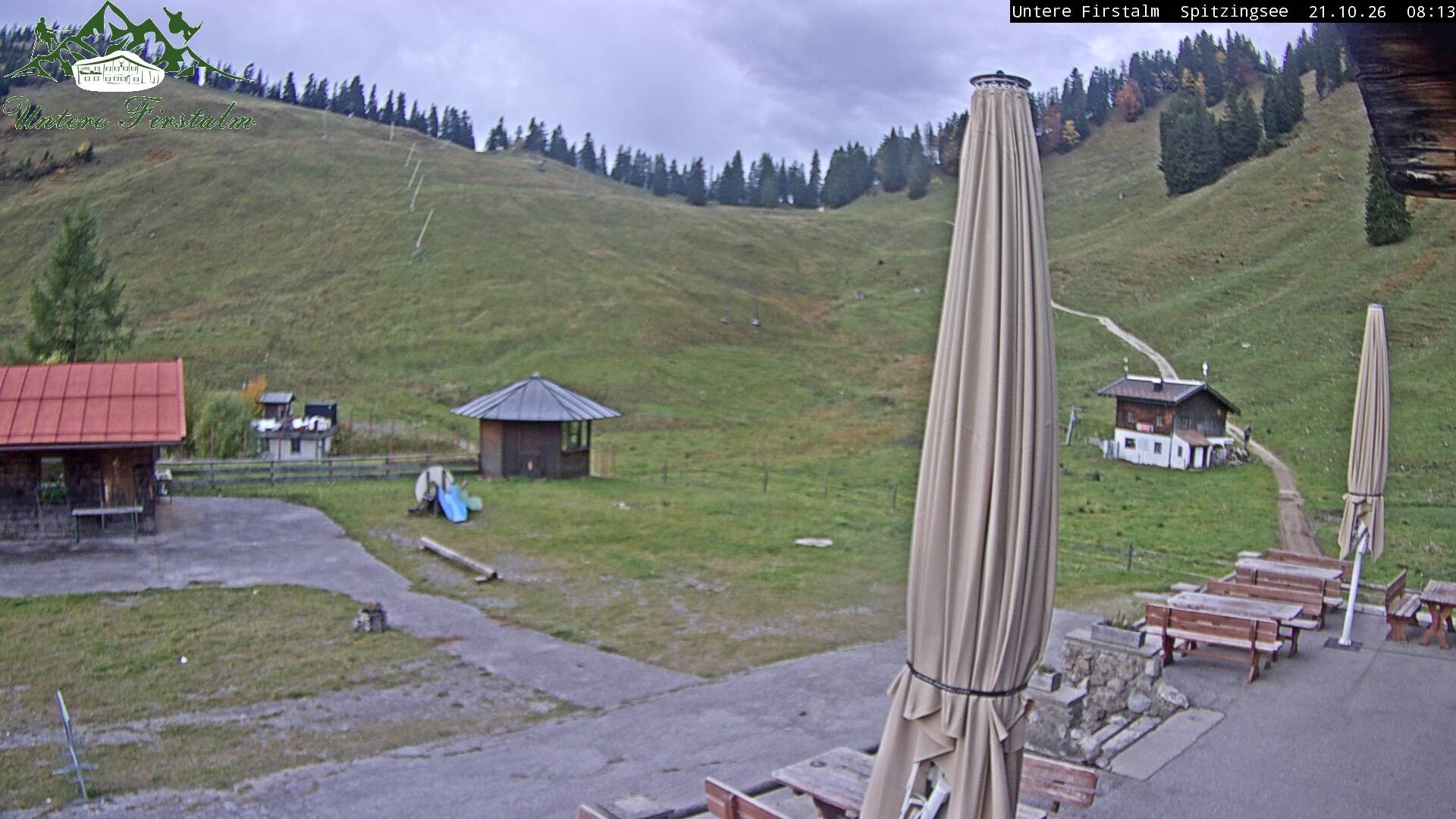 Archiv Foto Webcam Spitzingsee - Sonnenterrasse Untere Firstalm