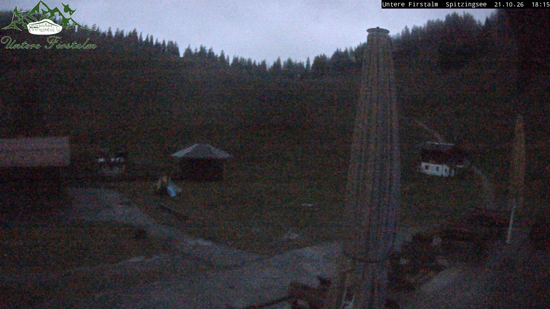 Archiv Foto Webcam Spitzingsee - Sonnenterrasse Untere Firstalm