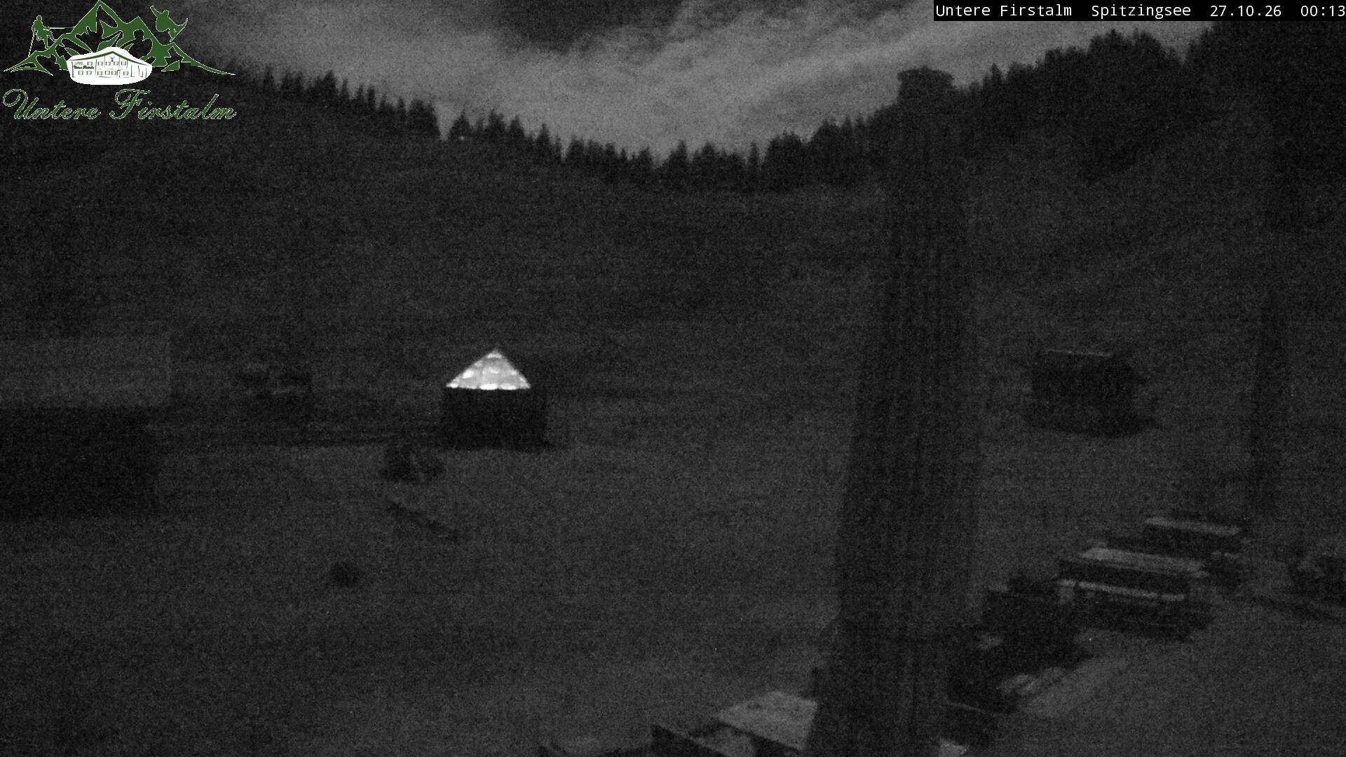 Archiv Foto Webcam Spitzingsee - Sonnenterrasse Untere Firstalm