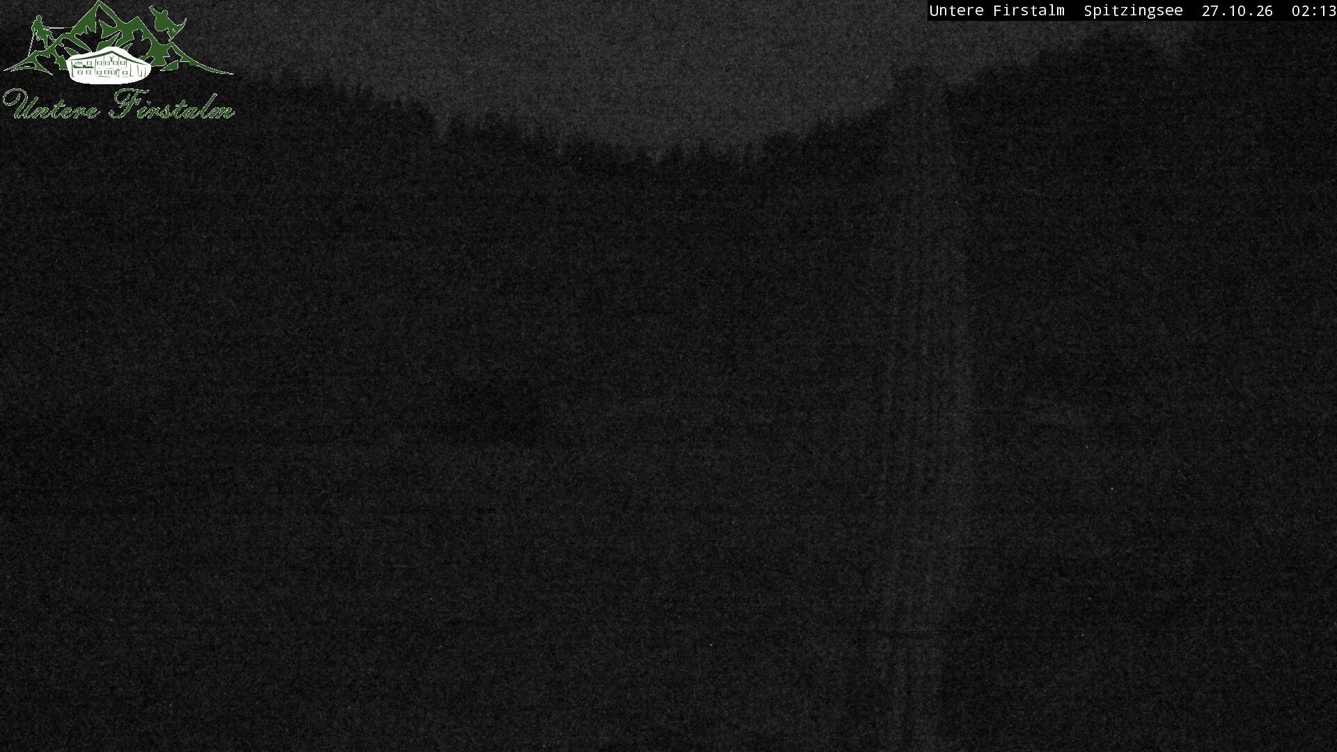Archiv Foto Webcam Spitzingsee - Sonnenterrasse Untere Firstalm