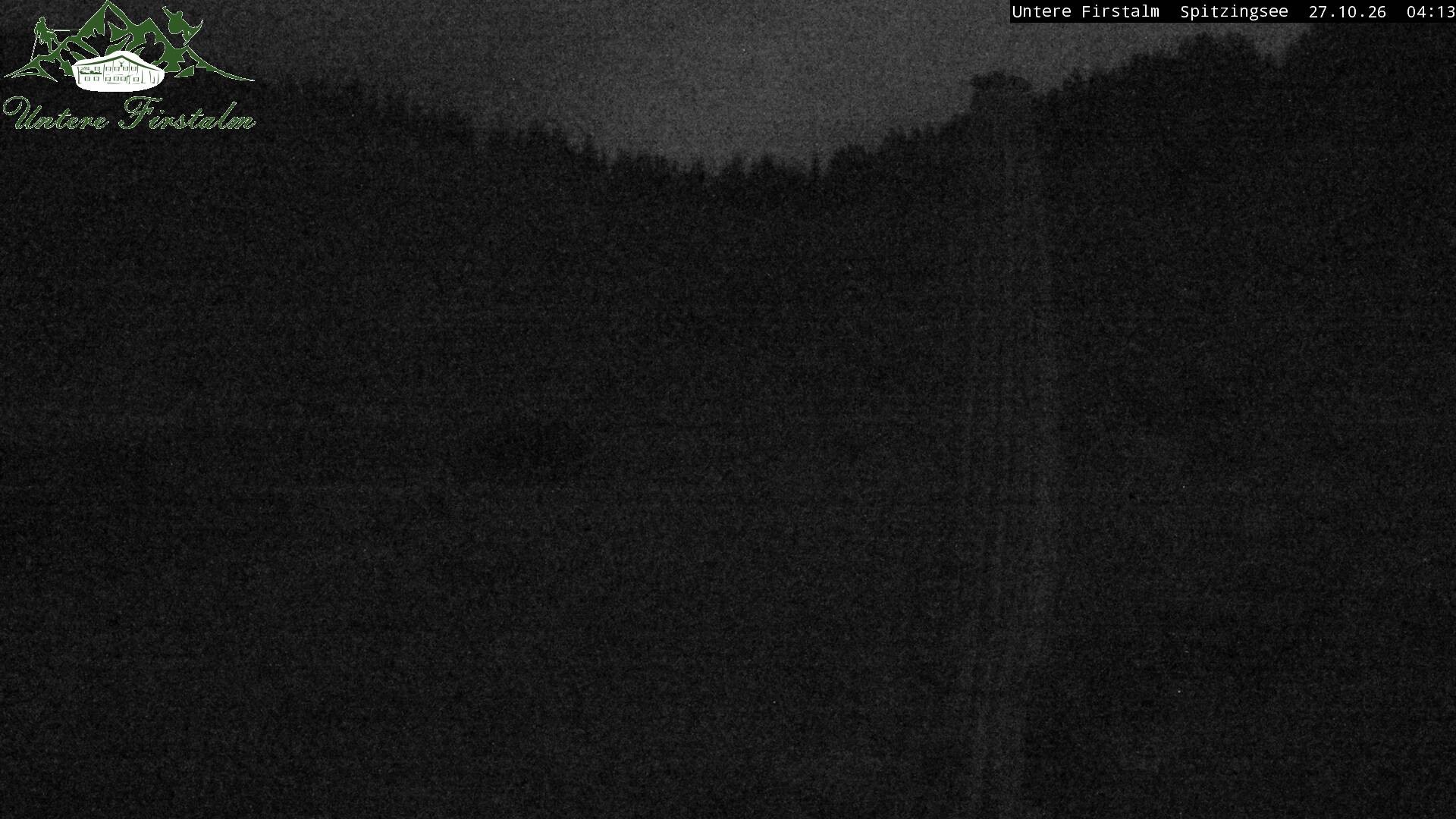 Archiv Foto Webcam Spitzingsee - Sonnenterrasse Untere Firstalm