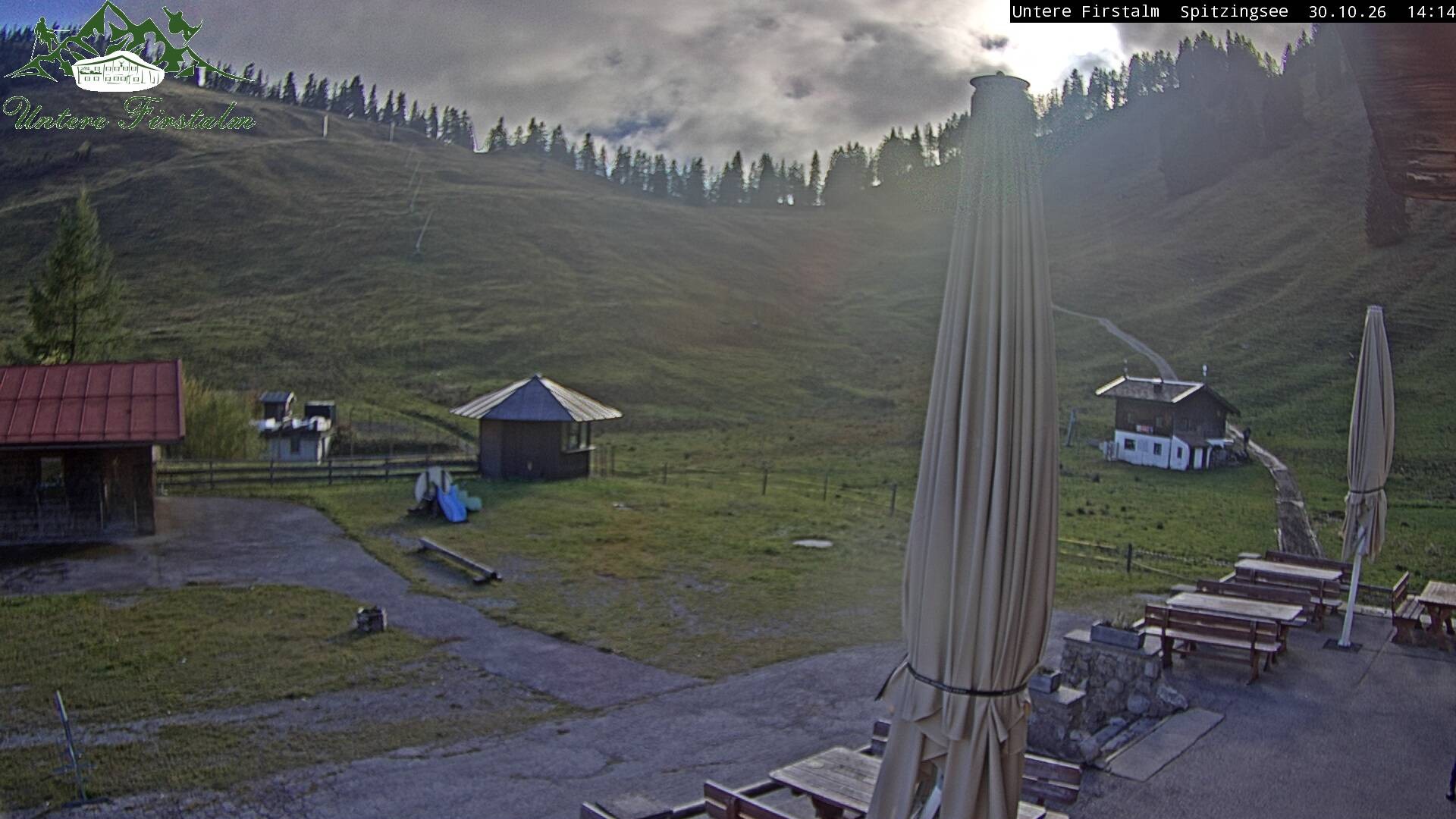Archiv Foto Webcam Spitzingsee - Sonnenterrasse Untere Firstalm