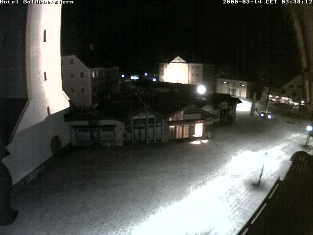 Archiv Foto Webcam Marktplatz in Abtenau