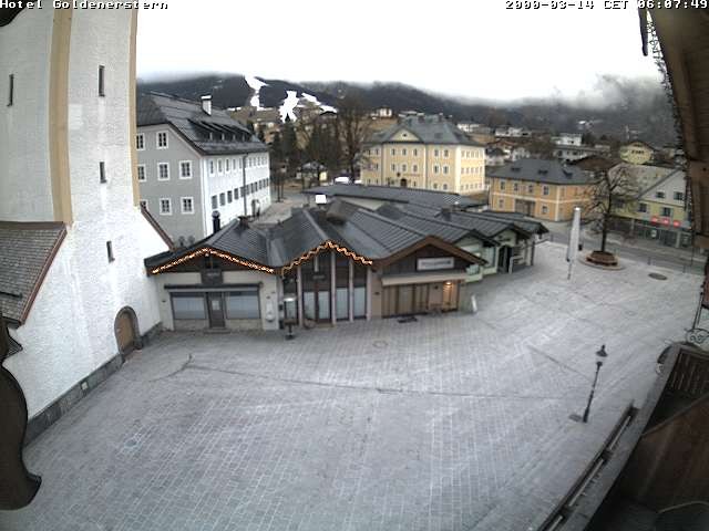 Archiv Foto Webcam Marktplatz in Abtenau