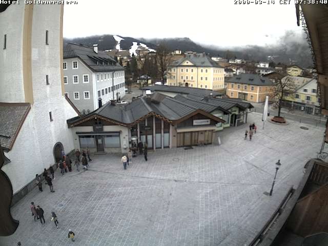 Archiv Foto Webcam Marktplatz in Abtenau