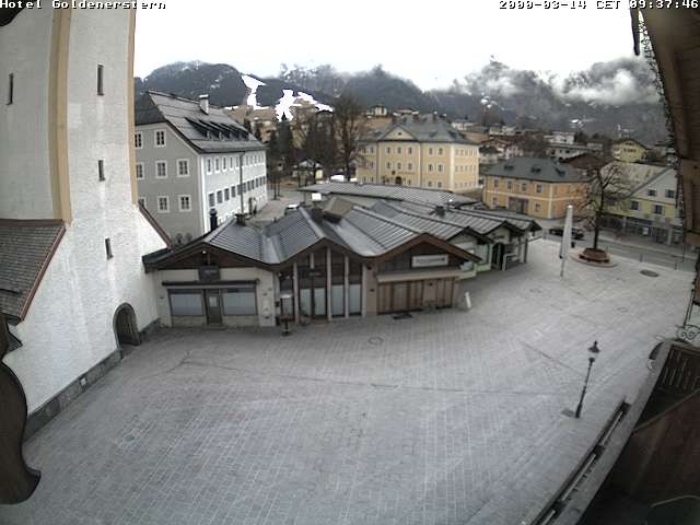 Archiv Foto Webcam Marktplatz in Abtenau