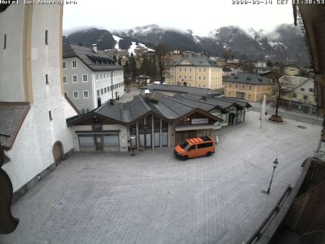 Archiv Foto Webcam Marktplatz in Abtenau