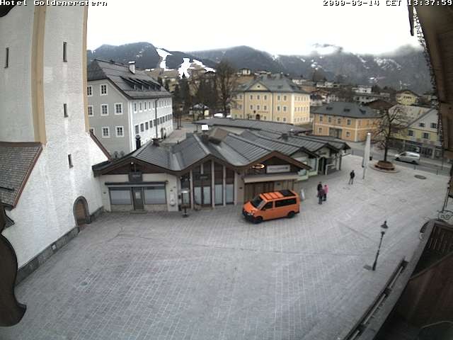 Archiv Foto Webcam Marktplatz in Abtenau