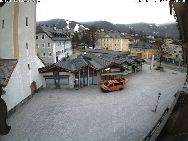 Archiv Foto Webcam Marktplatz in Abtenau
