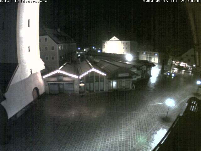 Archiv Foto Webcam Marktplatz in Abtenau