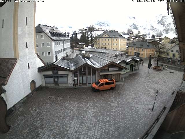 Archiv Foto Webcam Marktplatz in Abtenau