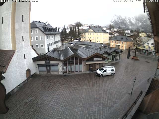 Archiv Foto Webcam Marktplatz in Abtenau