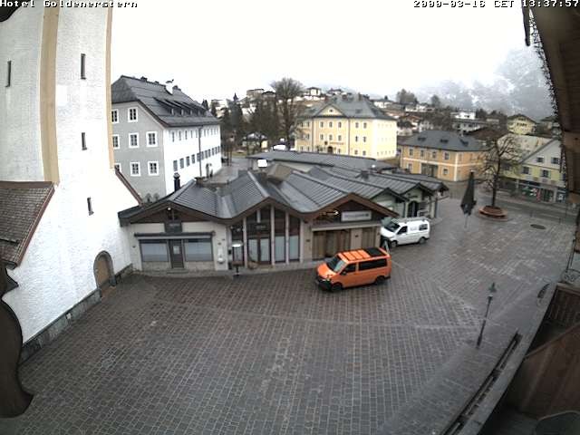 Archiv Foto Webcam Marktplatz in Abtenau