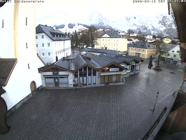 Archiv Foto Webcam Marktplatz in Abtenau
