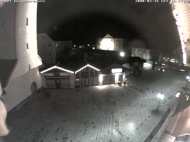 Archiv Foto Webcam Marktplatz in Abtenau