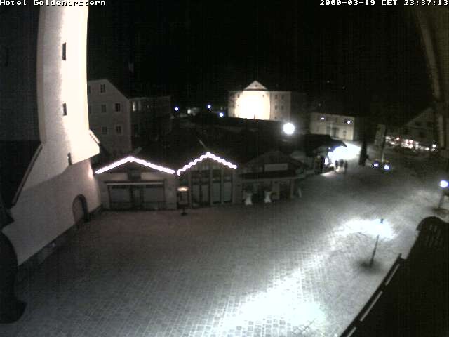 Archiv Foto Webcam Marktplatz in Abtenau