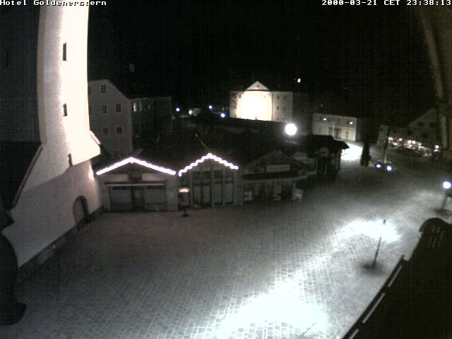 Archiv Foto Webcam Marktplatz in Abtenau