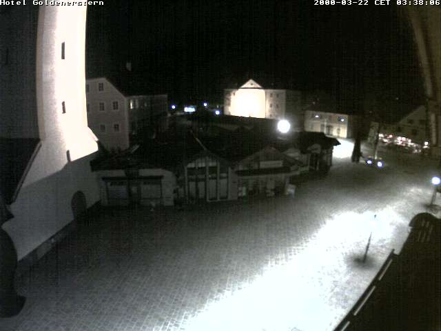 Archiv Foto Webcam Marktplatz in Abtenau