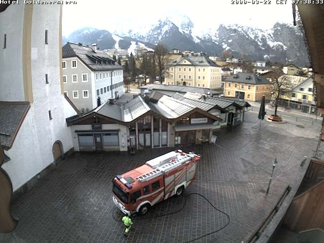 Archiv Foto Webcam Marktplatz in Abtenau