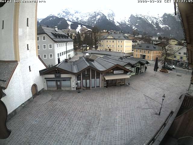 Archiv Foto Webcam Marktplatz in Abtenau