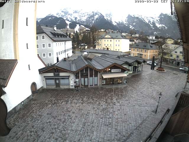 Archiv Foto Webcam Marktplatz in Abtenau