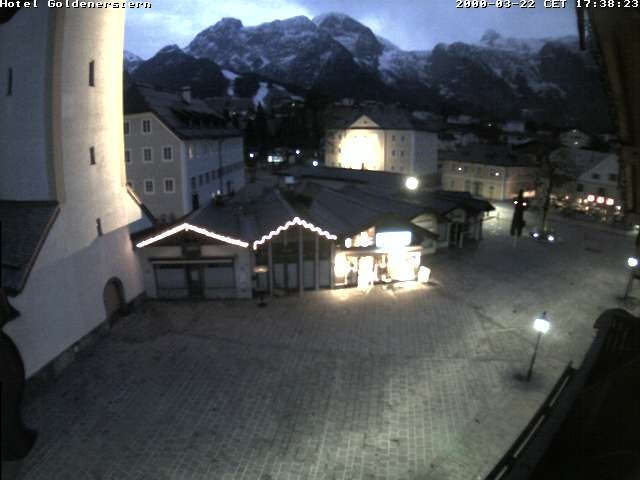 Archiv Foto Webcam Marktplatz in Abtenau
