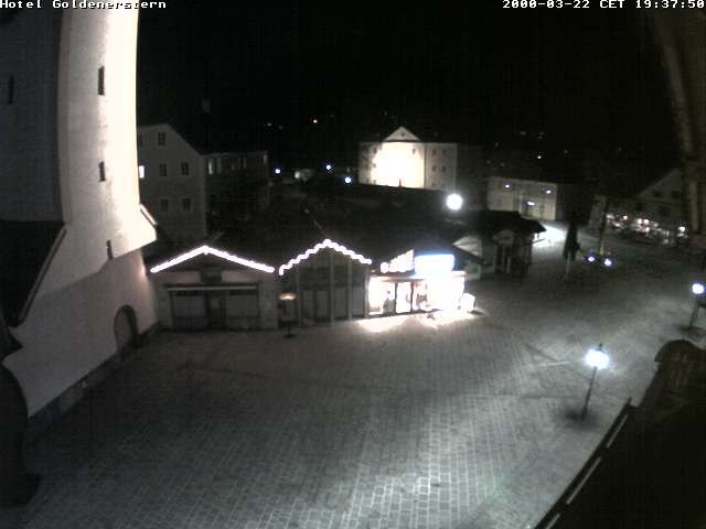 Archiv Foto Webcam Marktplatz in Abtenau