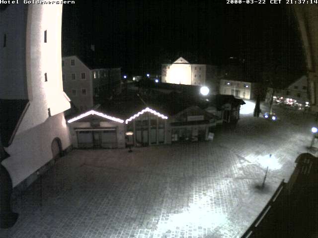 Archiv Foto Webcam Marktplatz in Abtenau