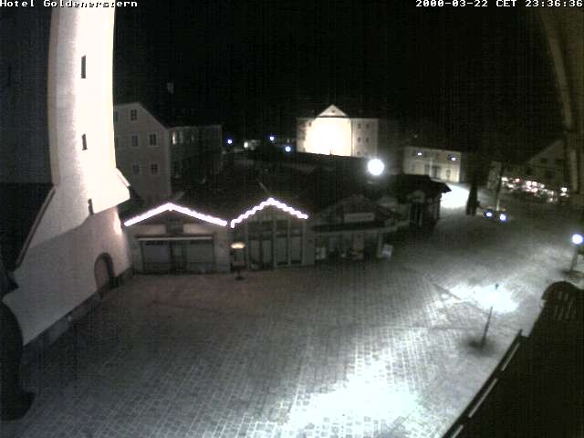 Archiv Foto Webcam Marktplatz in Abtenau