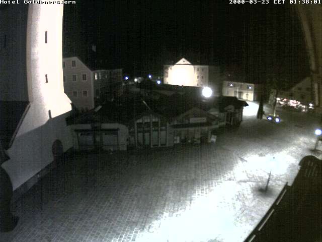 Archiv Foto Webcam Marktplatz in Abtenau