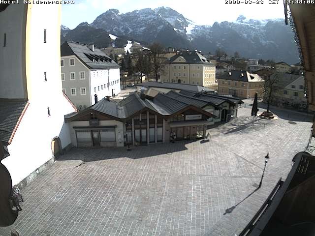 Archiv Foto Webcam Marktplatz in Abtenau
