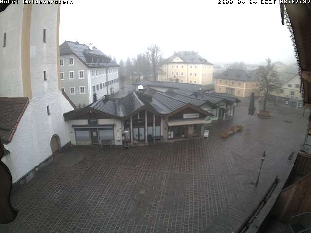 Archiv Foto Webcam Marktplatz in Abtenau