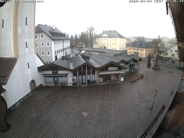 Archiv Foto Webcam Marktplatz in Abtenau