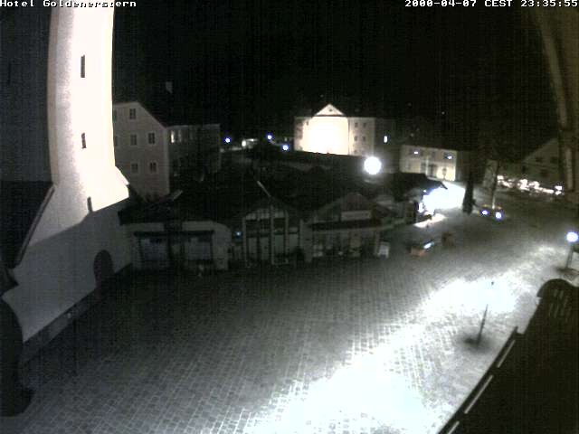 Archiv Foto Webcam Marktplatz in Abtenau