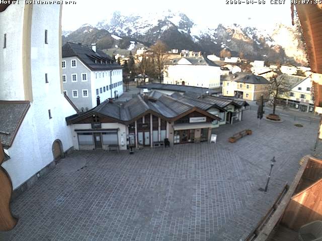 Archiv Foto Webcam Marktplatz in Abtenau