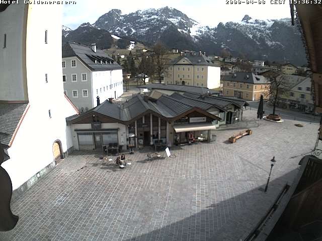 Archiv Foto Webcam Marktplatz in Abtenau