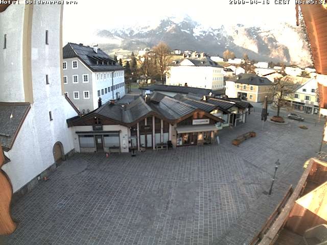 Archiv Foto Webcam Marktplatz in Abtenau