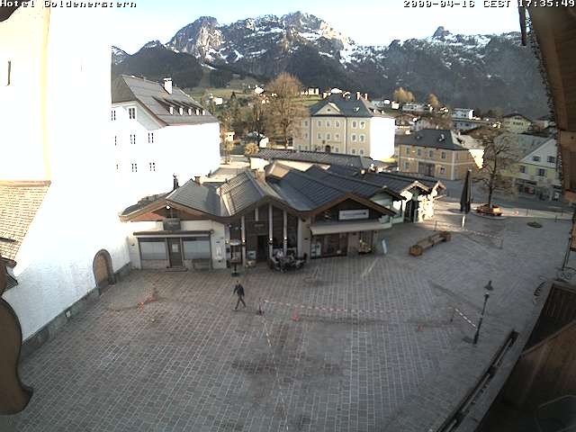 Archiv Foto Webcam Marktplatz in Abtenau