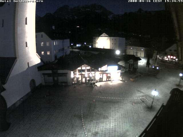 Archiv Foto Webcam Marktplatz in Abtenau