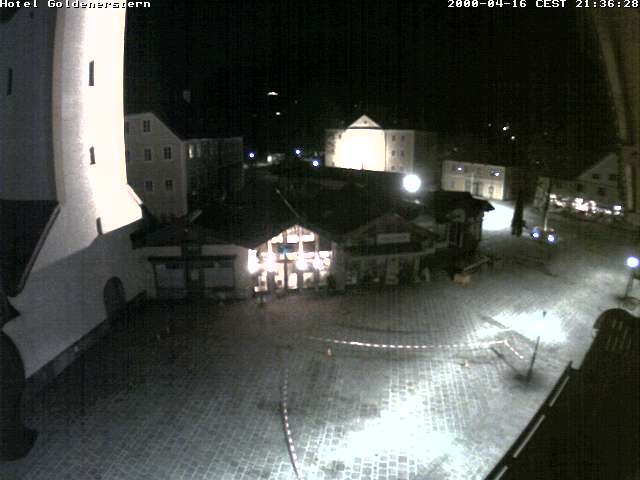 Archiv Foto Webcam Marktplatz in Abtenau