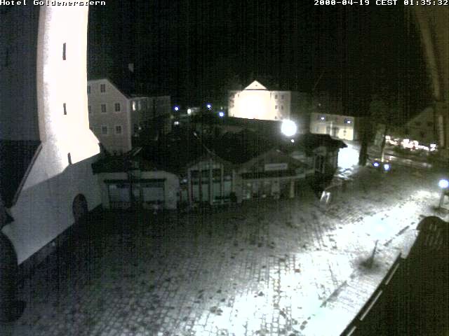 Archiv Foto Webcam Marktplatz in Abtenau