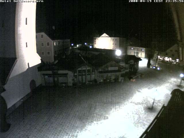 Archiv Foto Webcam Marktplatz in Abtenau