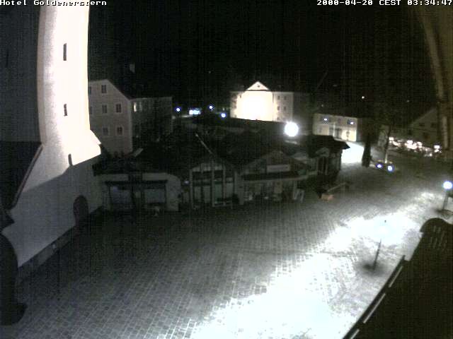Archiv Foto Webcam Marktplatz in Abtenau