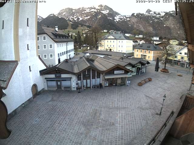 Archiv Foto Webcam Marktplatz in Abtenau