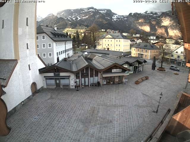 Archiv Foto Webcam Marktplatz in Abtenau