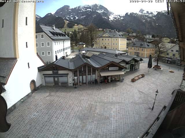 Archiv Foto Webcam Marktplatz in Abtenau