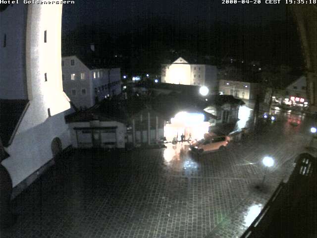 Archiv Foto Webcam Marktplatz in Abtenau