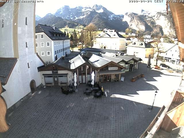 Archiv Foto Webcam Marktplatz in Abtenau