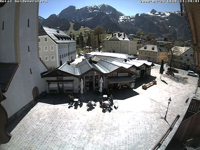 Archiv Foto Webcam Marktplatz in Abtenau