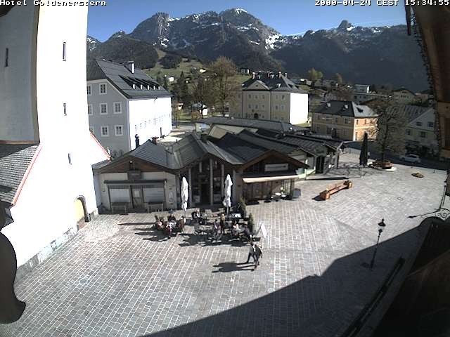 Archived image Abtenau: Webcam Market Place